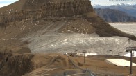 Archiv Foto Webcam Glacier 3000: Alpine Coaster am Scex Rouge 13:00