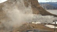 Archiv Foto Webcam Glacier 3000: Alpine Coaster am Scex Rouge 15:00