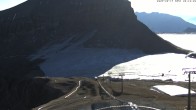 Archived image Webcam Scex Rouge Alpine Coaster at Glacier 3000 08:00