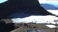 Archived image Webcam Scex Rouge Alpine Coaster at Glacier 3000 09:00