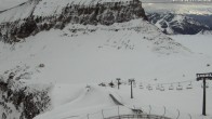 Archiv Foto Webcam Glacier 3000: Alpine Coaster am Scex Rouge 13:00