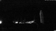 Archived image Webcam Glacier 3000: Col du Pillon Base station 23:00