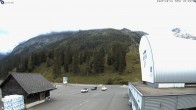 Archived image Webcam Glacier 3000: Col du Pillon Base station 06:00