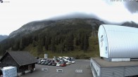 Archived image Webcam Glacier 3000: Col du Pillon Base station 09:00