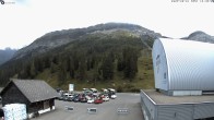 Archived image Webcam Glacier 3000: Col du Pillon Base station 11:00