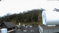 Archiv Foto Webcam Glacier 3000: Talstation Col du Pillon 09:00