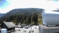 Archiv Foto Webcam Glacier 3000: Talstation Col du Pillon 11:00
