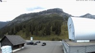 Archived image Webcam Glacier 3000: Col du Pillon Base station 17:00