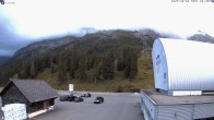 Archiv Foto Webcam Glacier 3000: Talstation Col du Pillon 19:00