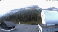 Archiv Foto Webcam Glacier 3000: Talstation Col du Pillon 05:00