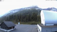 Archiv Foto Webcam Glacier 3000: Talstation Col du Pillon 06:00