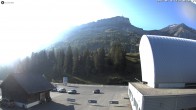 Archiv Foto Webcam Glacier 3000: Talstation Col du Pillon 07:00