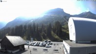Archiv Foto Webcam Glacier 3000: Talstation Col du Pillon 09:00
