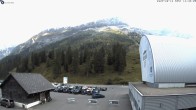 Archiv Foto Webcam Glacier 3000: Talstation Col du Pillon 13:00