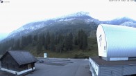 Archived image Webcam Glacier 3000: Col du Pillon Base station 05:00