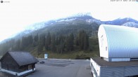 Archived image Webcam Glacier 3000: Col du Pillon Base station 06:00