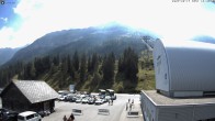 Archived image Webcam Glacier 3000: Col du Pillon Base station 11:00