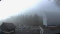 Archiv Foto Webcam Glacier 3000: Talstation Col du Pillon 09:00