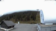 Archiv Foto Webcam Glacier 3000: Talstation Col du Pillon 17:00