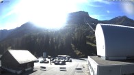 Archiv Foto Webcam Glacier 3000: Talstation Col du Pillon 09:00