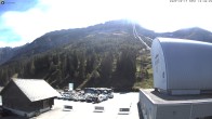 Archiv Foto Webcam Glacier 3000: Talstation Col du Pillon 11:00