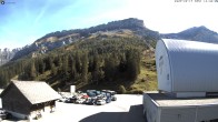 Archiv Foto Webcam Glacier 3000: Talstation Col du Pillon 13:00