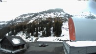 Archiv Foto Webcam Glacier 3000: Talstation Col du Pillon 09:00