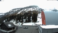 Archiv Foto Webcam Glacier 3000: Talstation Col du Pillon 13:00