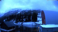 Archiv Foto Webcam Glacier 3000: Talstation Col du Pillon 05:00