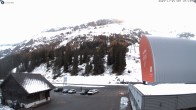 Archived image Webcam Glacier 3000: Col du Pillon Base station 06:00
