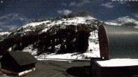 Archived image Webcam Glacier 3000: Col du Pillon Base station 01:00