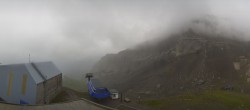 Archiv Foto Webcam Glacier 3000: Bergstation Cabane 05:00