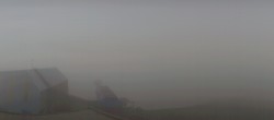 Archiv Foto Webcam Glacier 3000: Bergstation Cabane 06:00