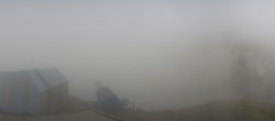 Archiv Foto Webcam Glacier 3000: Bergstation Cabane 07:00