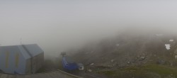 Archiv Foto Webcam Glacier 3000: Bergstation Cabane 09:00
