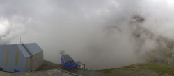 Archiv Foto Webcam Glacier 3000: Bergstation Cabane 13:00