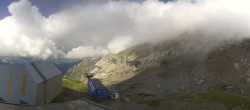 Archiv Foto Webcam Glacier 3000: Bergstation Cabane 15:00