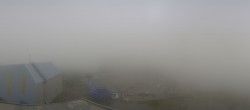 Archiv Foto Webcam Glacier 3000: Bergstation Cabane 17:00