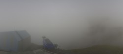 Archived image Webcam Glacier 3000: Top Station Cabane 07:00