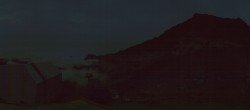 Archiv Foto Webcam Glacier 3000: Bergstation Cabane 19:00