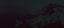 Archiv Foto Webcam Glacier 3000: Bergstation Cabane 17:00