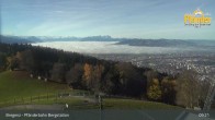Archiv Foto Webcam Bregenz am Bodensee: Panorama vom Pfänder 08:00
