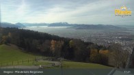 Archiv Foto Webcam Bregenz am Bodensee: Panorama vom Pfänder 10:00