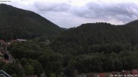 Archiv Foto Webcam Bad Lauterberg: Ausblick Panoramic Hotel 19:00