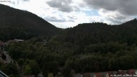 Archiv Foto Webcam Bad Lauterberg: Ausblick Panoramic Hotel 13:00