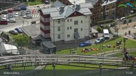 Archiv Foto Webcam Pec pod Snezkou: Rodelbahn und Relaxpark 10:00