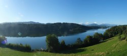 Archived image Webcam Wallersee - Lakeview 08:00