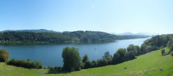 Archived image Webcam Wallersee - Lakeview 13:00