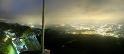 Archived image Webcam Pilatus: Railway top station 03:00