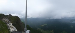 Archiv Foto Webcam Pilatus bei Luzern - Bergstation 15:00
